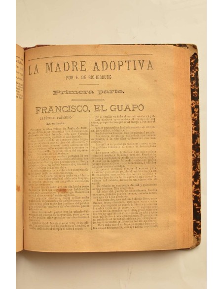 Tres millones de dote - La dama de las esmeraldas - La madre adoptiva