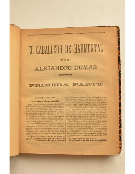 El asunto Lebel (memorias de un agente de policía) - El caballero de Harmental - El ahorcado