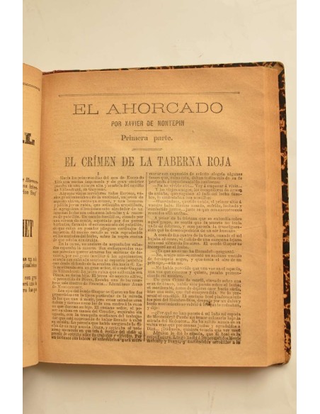 El asunto Lebel (memorias de un agente de policía) - El caballero de Harmental - El ahorcado