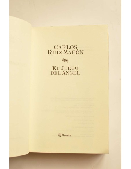 El juego del Ángel