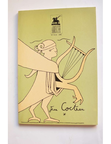 Arrecife. 1993, nº 31 - 32. Jean Cocteau