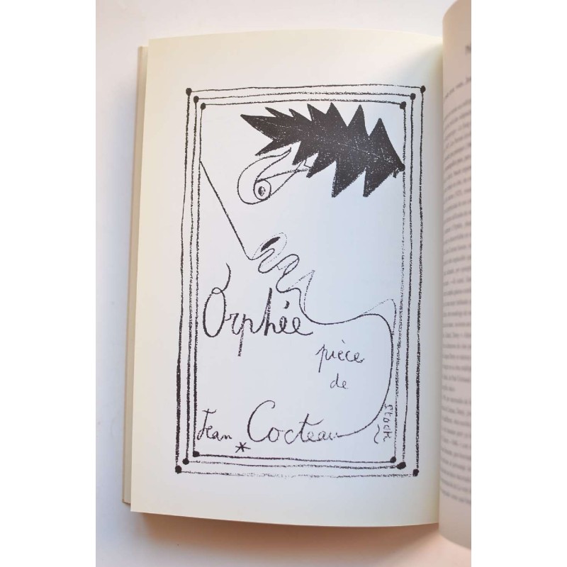 Arrecife. 1993, nº 31 - 32. Jean Cocteau