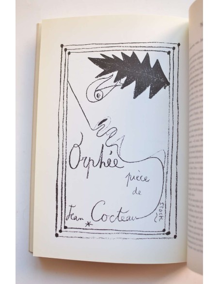 Arrecife. 1993, nº 31 - 32. Jean Cocteau