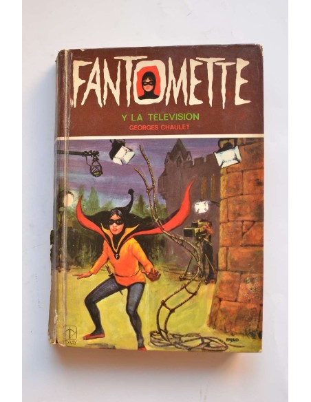 Fantomette y la televisión