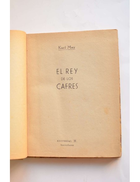 El rey de los Cafres