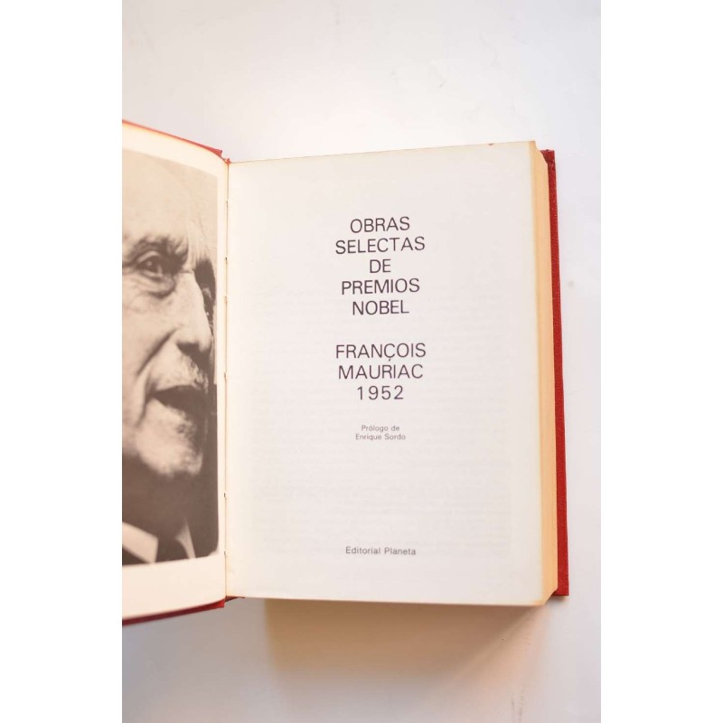 Obras selectas de premios Nobel. François Mauriac