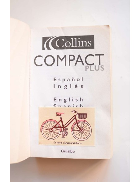 Diccionario Collins. Compact plus. Español - Inglés, Inglés - Español