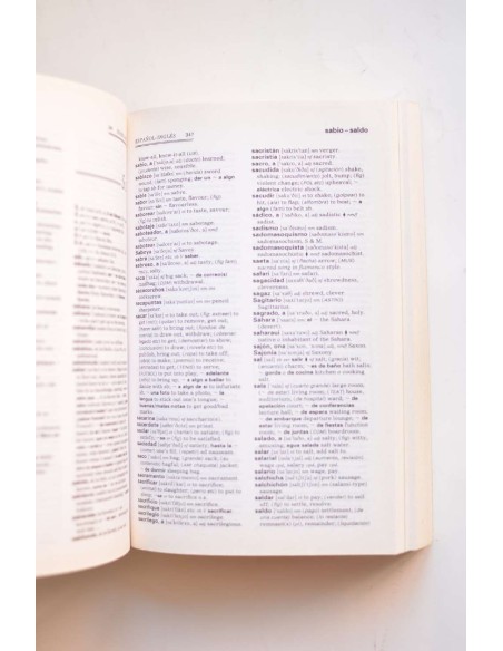 Diccionario Collins. Compact plus. Español - Inglés, Inglés - Español