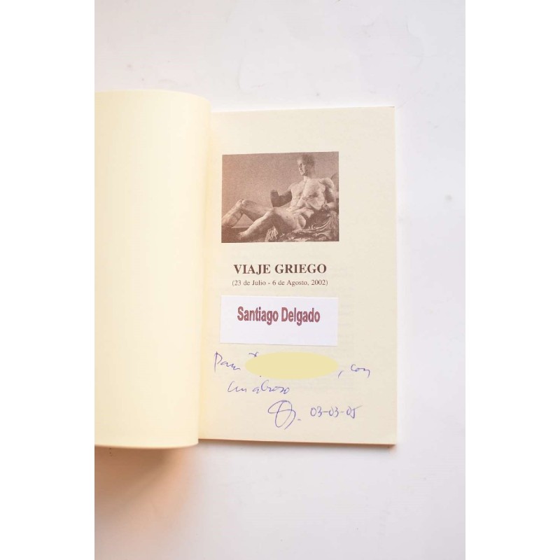 Viaje griego (23 de julio - 6 de agosto, 2002)