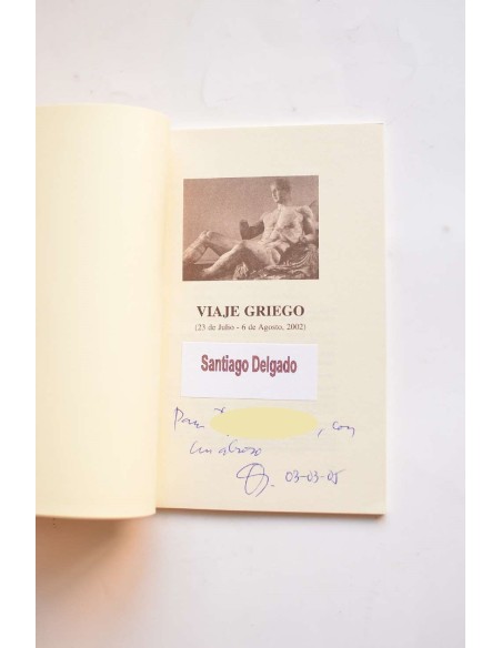 Viaje griego (23 de julio - 6 de agosto, 2002)