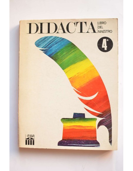 Didacta. Libro del maestro. 4º Curso