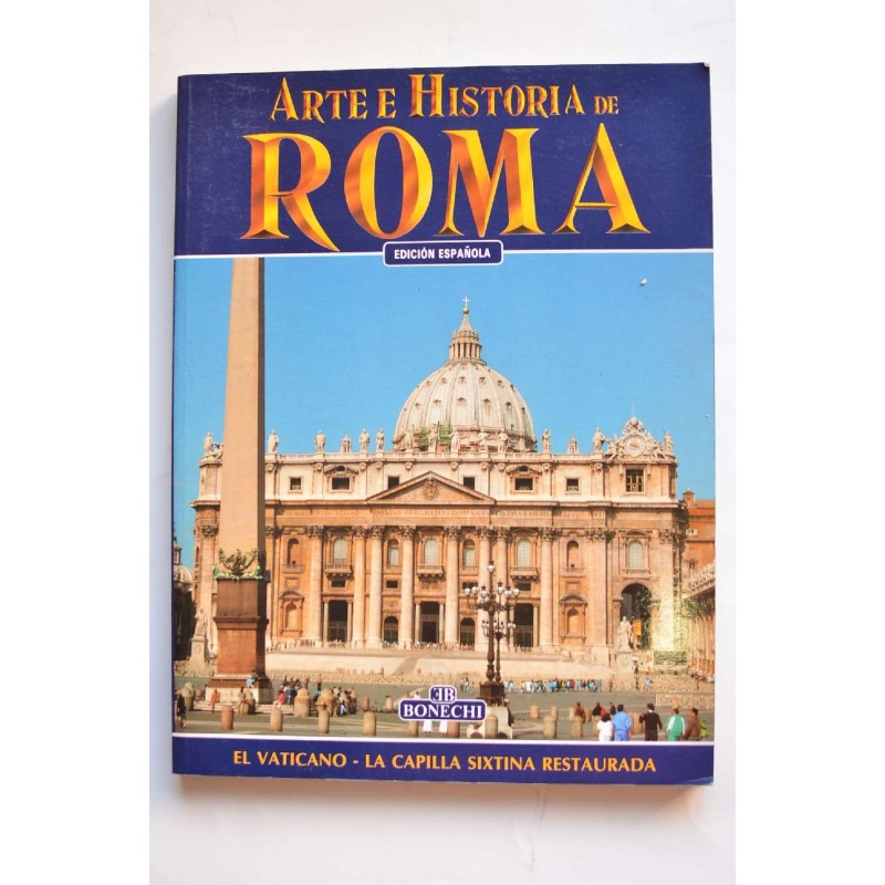 Arte e historia de Roma