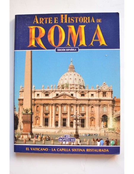 Arte e historia de Roma