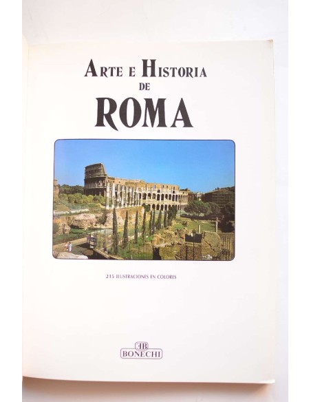Arte e historia de Roma
