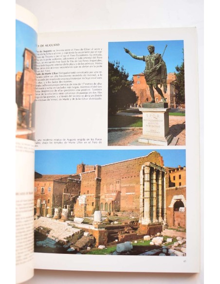 Arte e historia de Roma