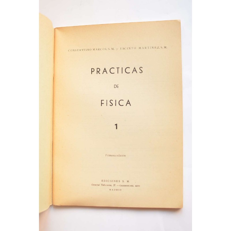 Prácticas de física