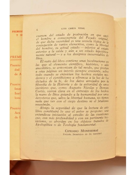 Introducción a la apologética : la duda desde Voltaire a la era atómica
