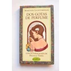 Dos gotas de perfume