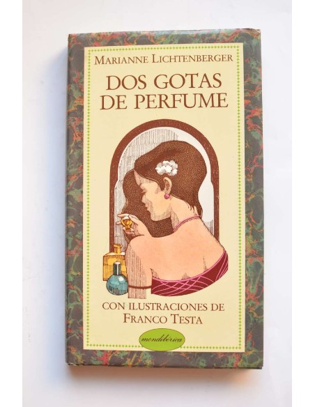 Dos gotas de perfume