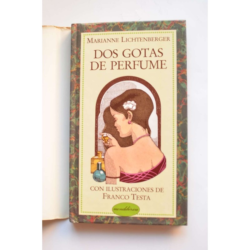 Dos gotas de perfume