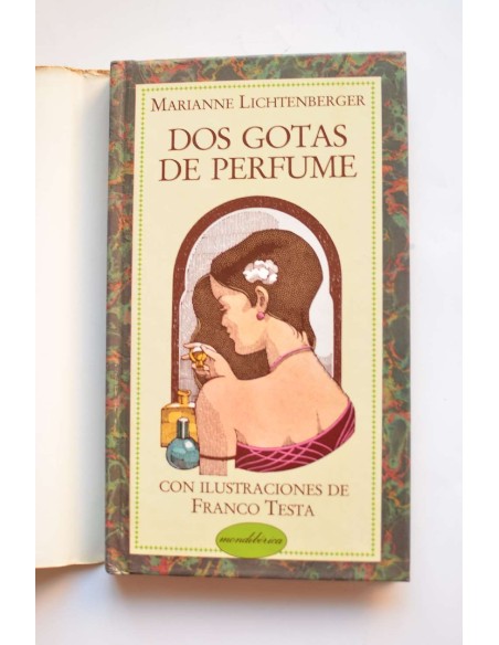 Dos gotas de perfume