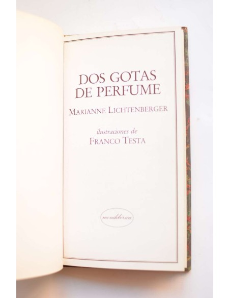 Dos gotas de perfume