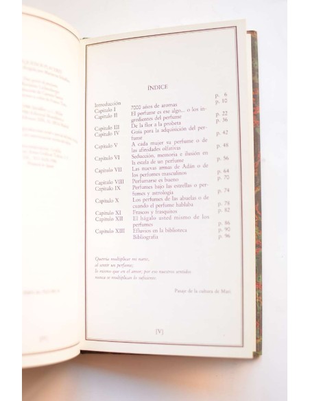 Dos gotas de perfume