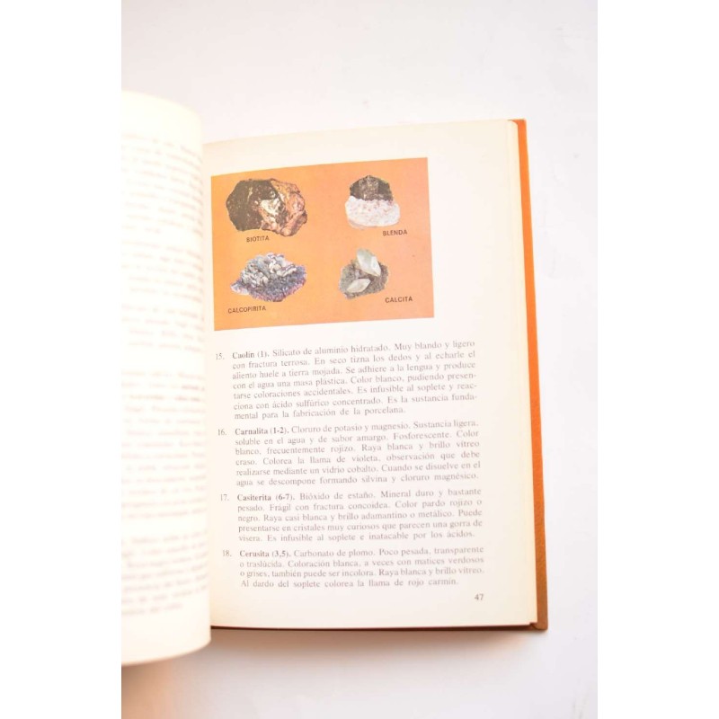 Tu colección de minerales