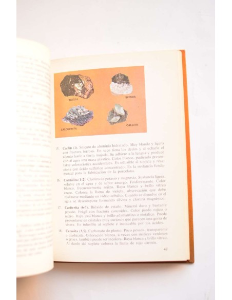 Tu colección de minerales