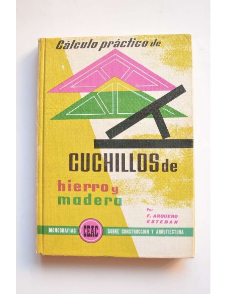 Cuchillos de hierro y madera