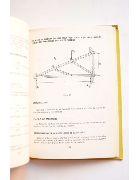 Cuchillos de hierro y madera