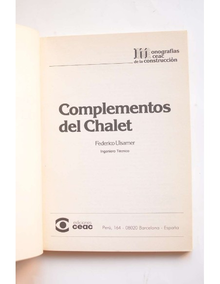 Complementos del chalet