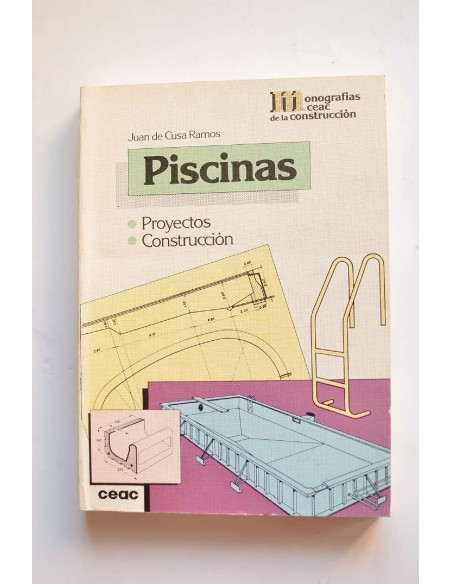 Piscinas. Proyectos y construcción