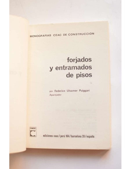Forjados y entramados de pisos