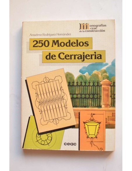 250 modelos de cerrajería