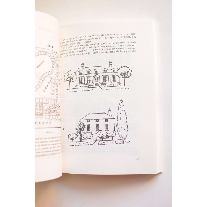 Jardines. Proyecto y construcción