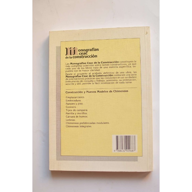 Construcción y nuevos modelos de chimeneas