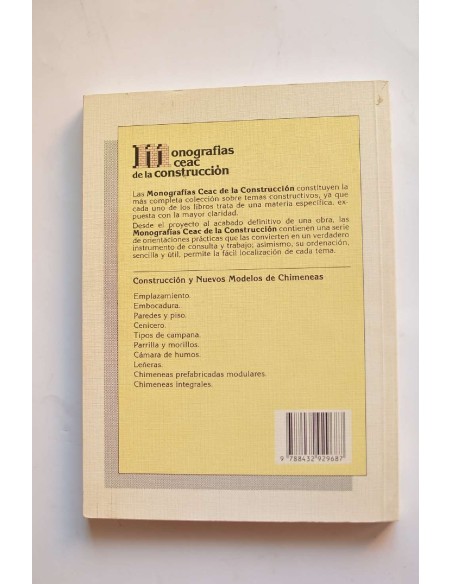 Construcción y nuevos modelos de chimeneas
