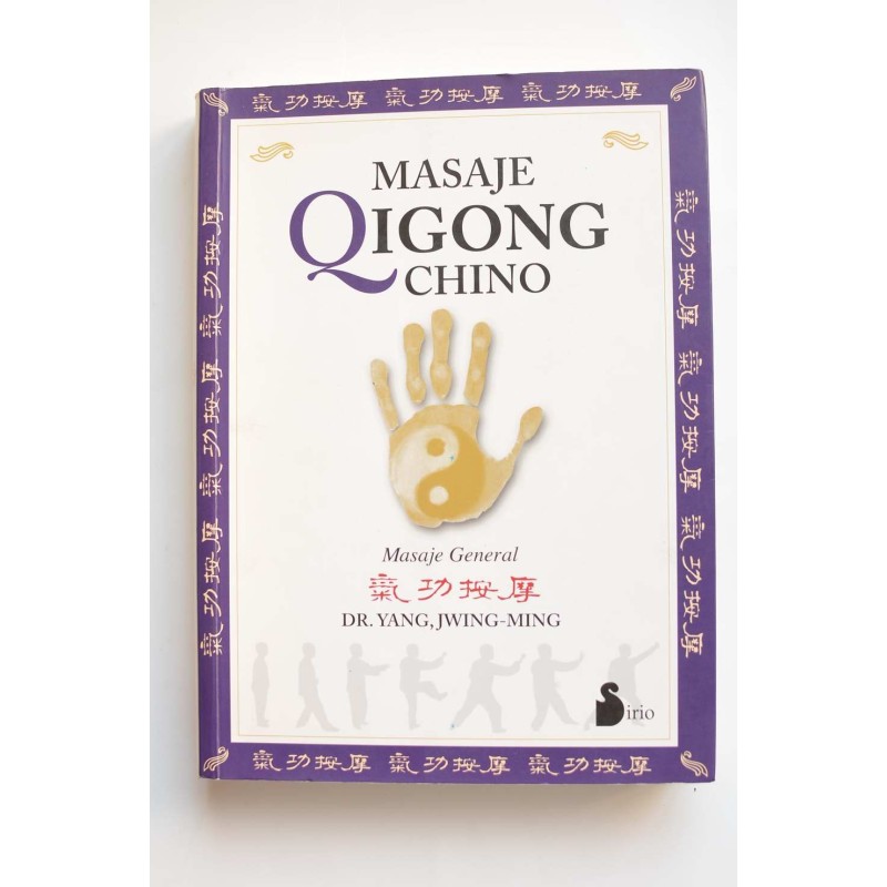 Masaje Qigong chino. Masaje general
