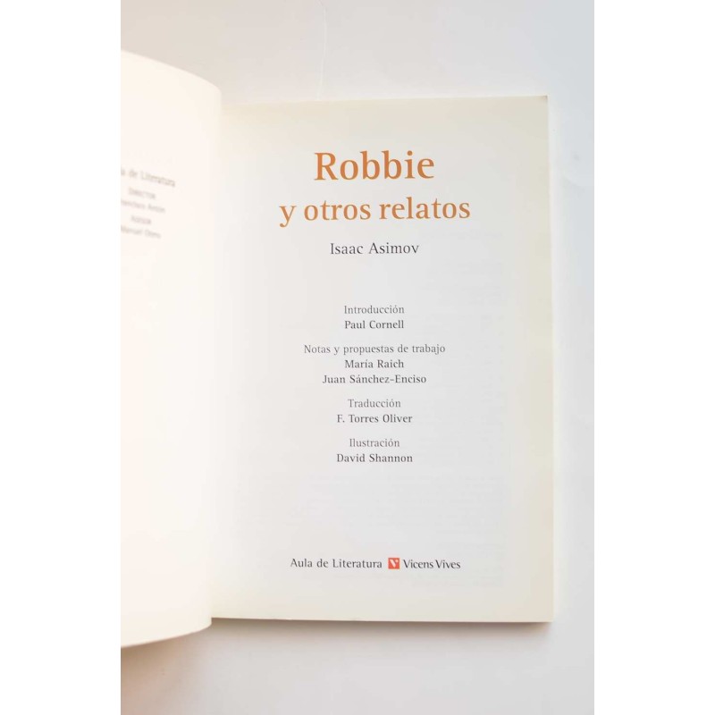 Robbie y otros relatos