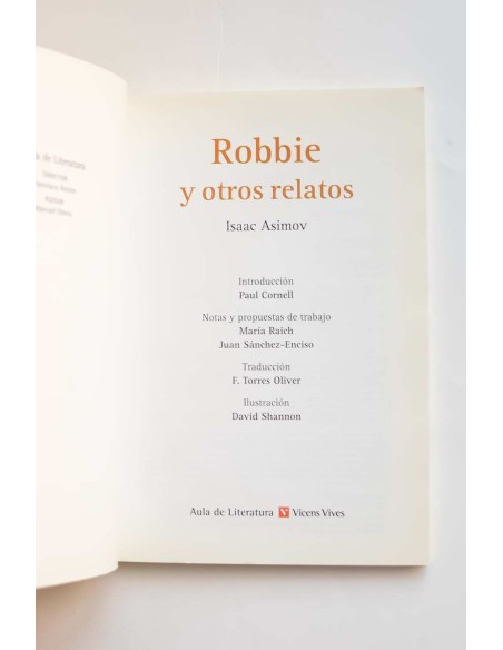 Robbie y otros relatos