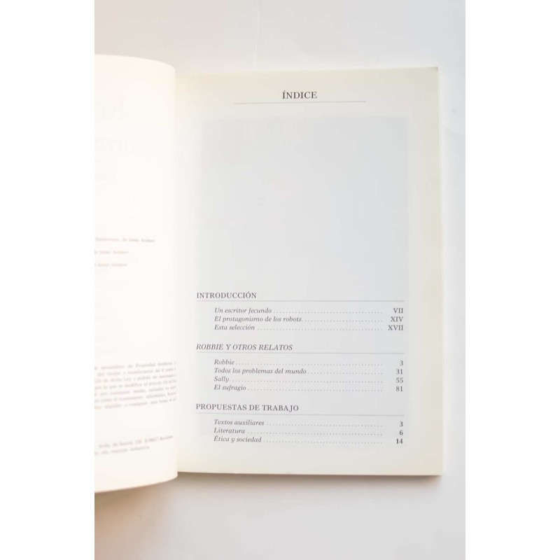 Robbie y otros relatos