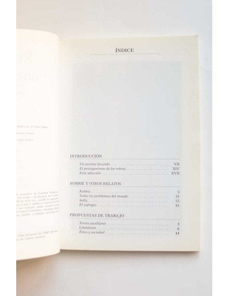 Robbie y otros relatos