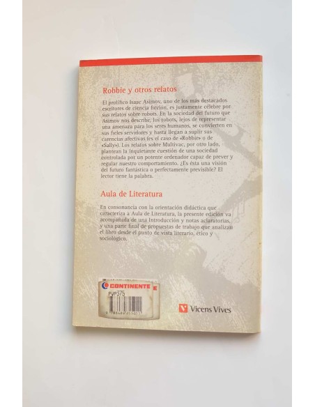 Robbie y otros relatos