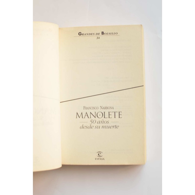 Manolete. 50 años desde su muerte