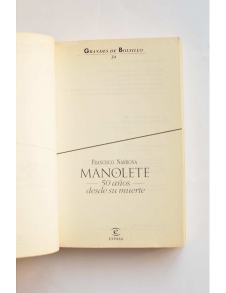 Manolete. 50 años desde su muerte