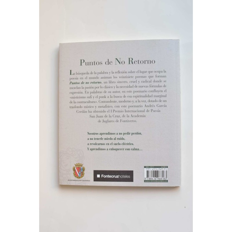 Puntos de no retorno