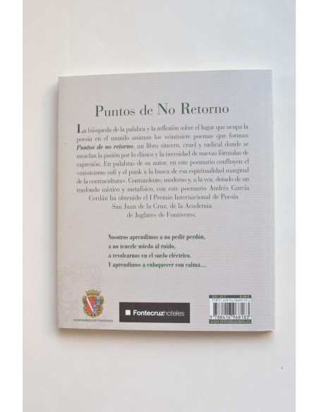Puntos de no retorno