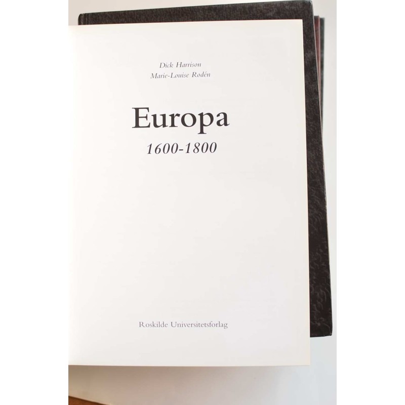 Europa: Del año 1000 al 2000