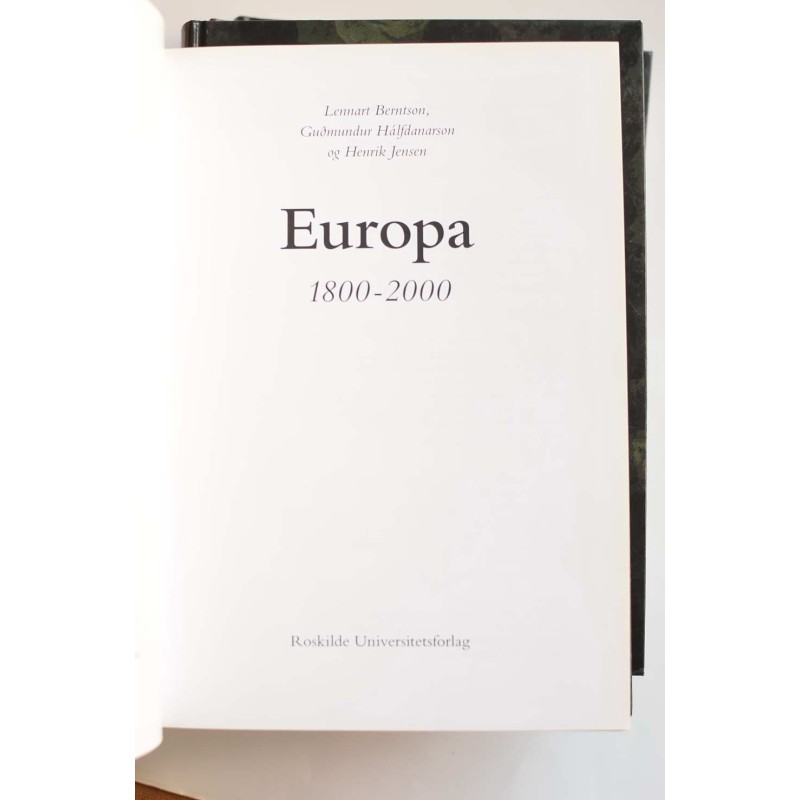 Europa: Del año 1000 al 2000